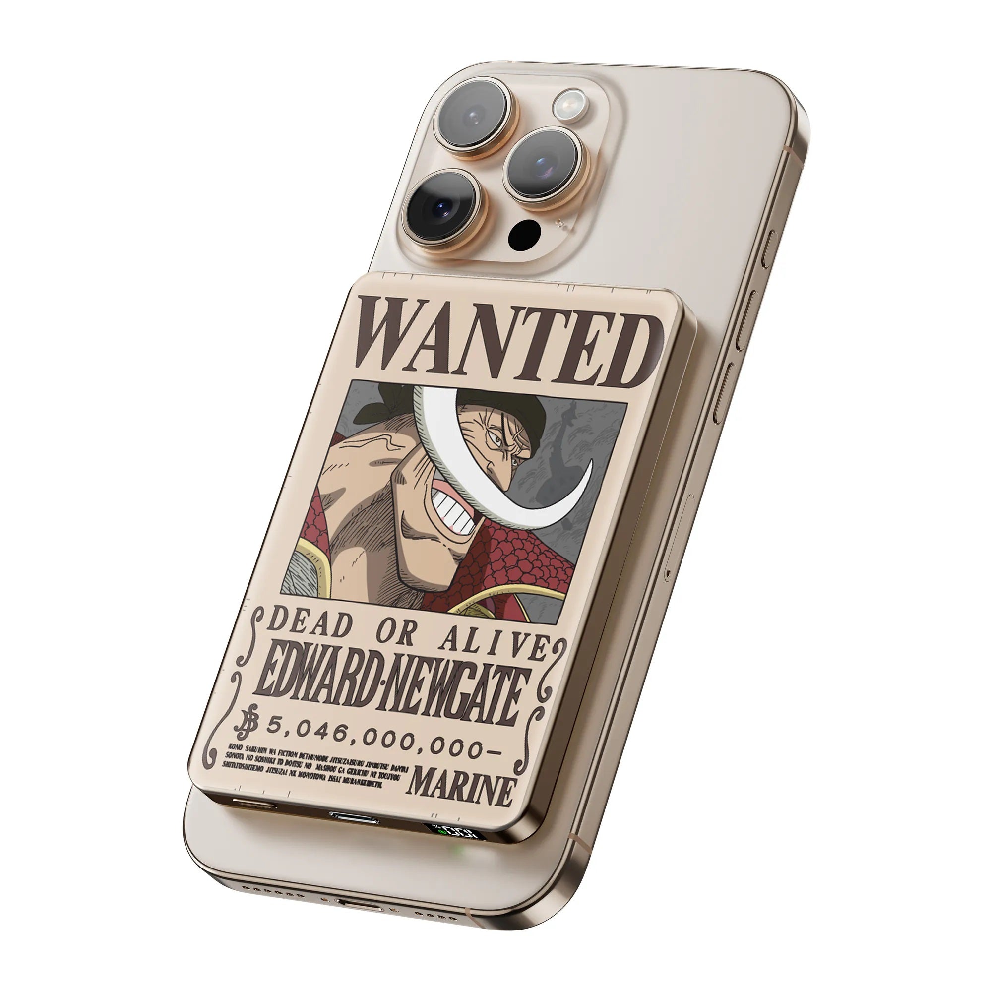 XPower《海賊王》MagSafe 3合1 10000mAh超薄數顯無線充電器