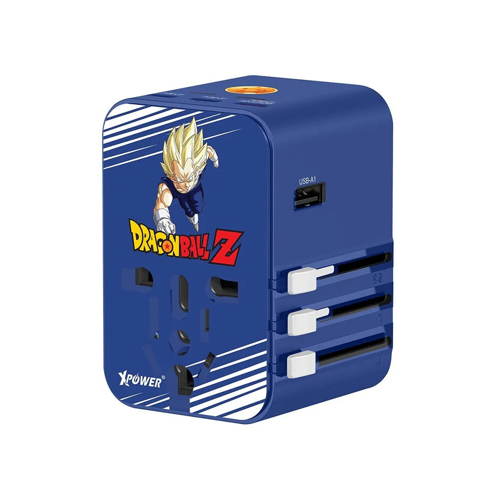 XPower《龍珠》TA45B 45W 6輸出 PD3.0/PPS旅行充電器 比達