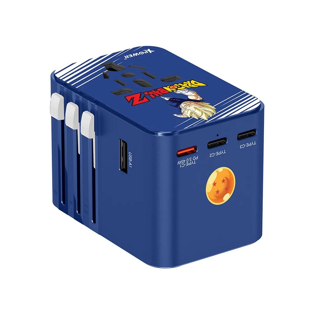 XPower《龍珠》TA45B 45W 6輸出 PD3.0/PPS旅行充電器 比達