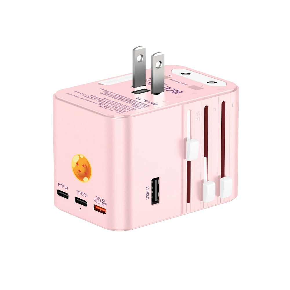 XPower《龍珠》TA45B 45W 6輸出 PD3.0/PPS旅行充電器 魔人布歐