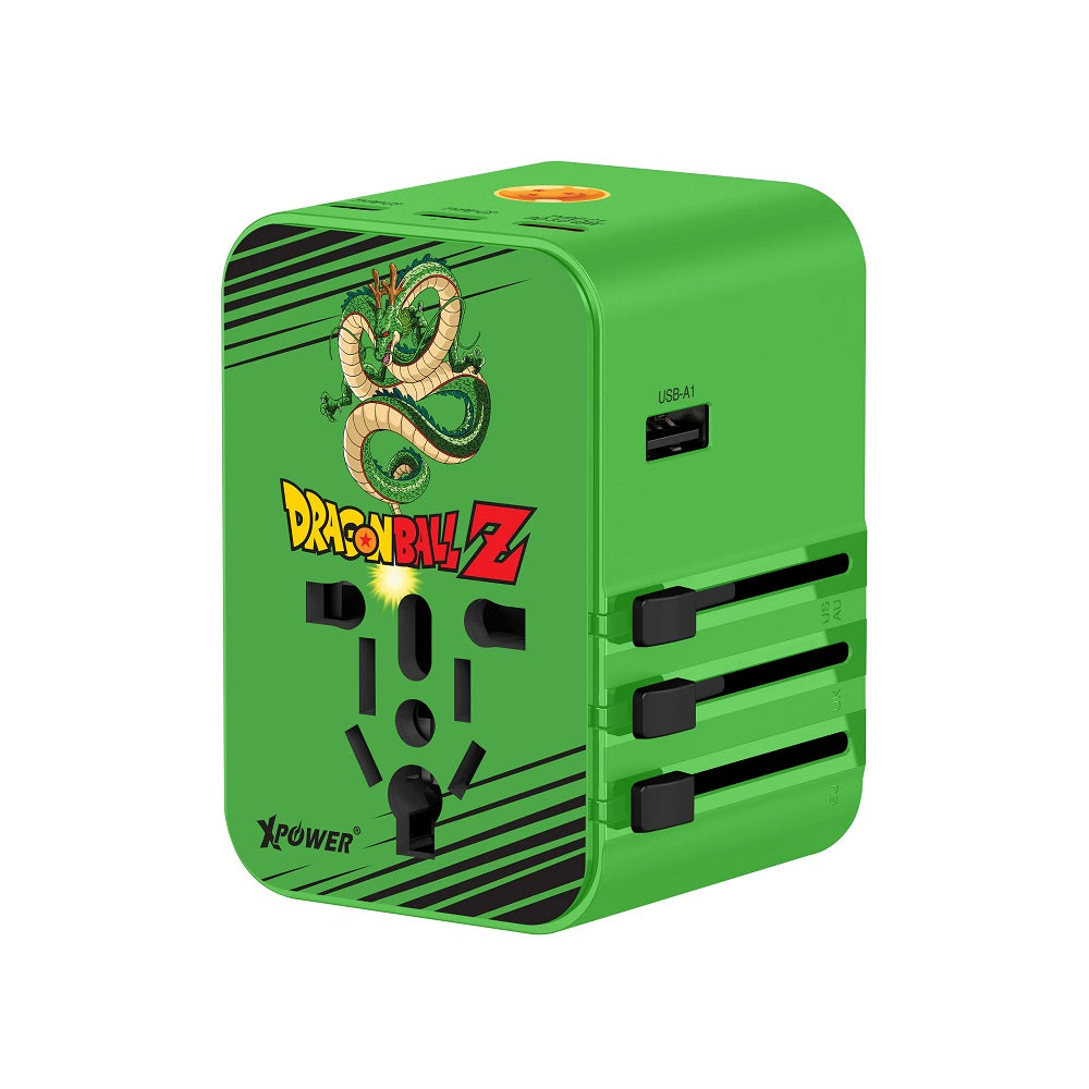 XPower《龍珠》TA45B 45W 6輸出 PD3.0/PPS旅行充電器 神龍