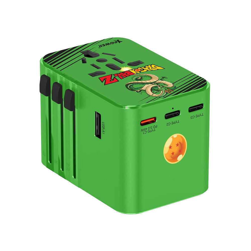XPower《龍珠》TA45B 45W 6輸出 PD3.0/PPS旅行充電器 神龍