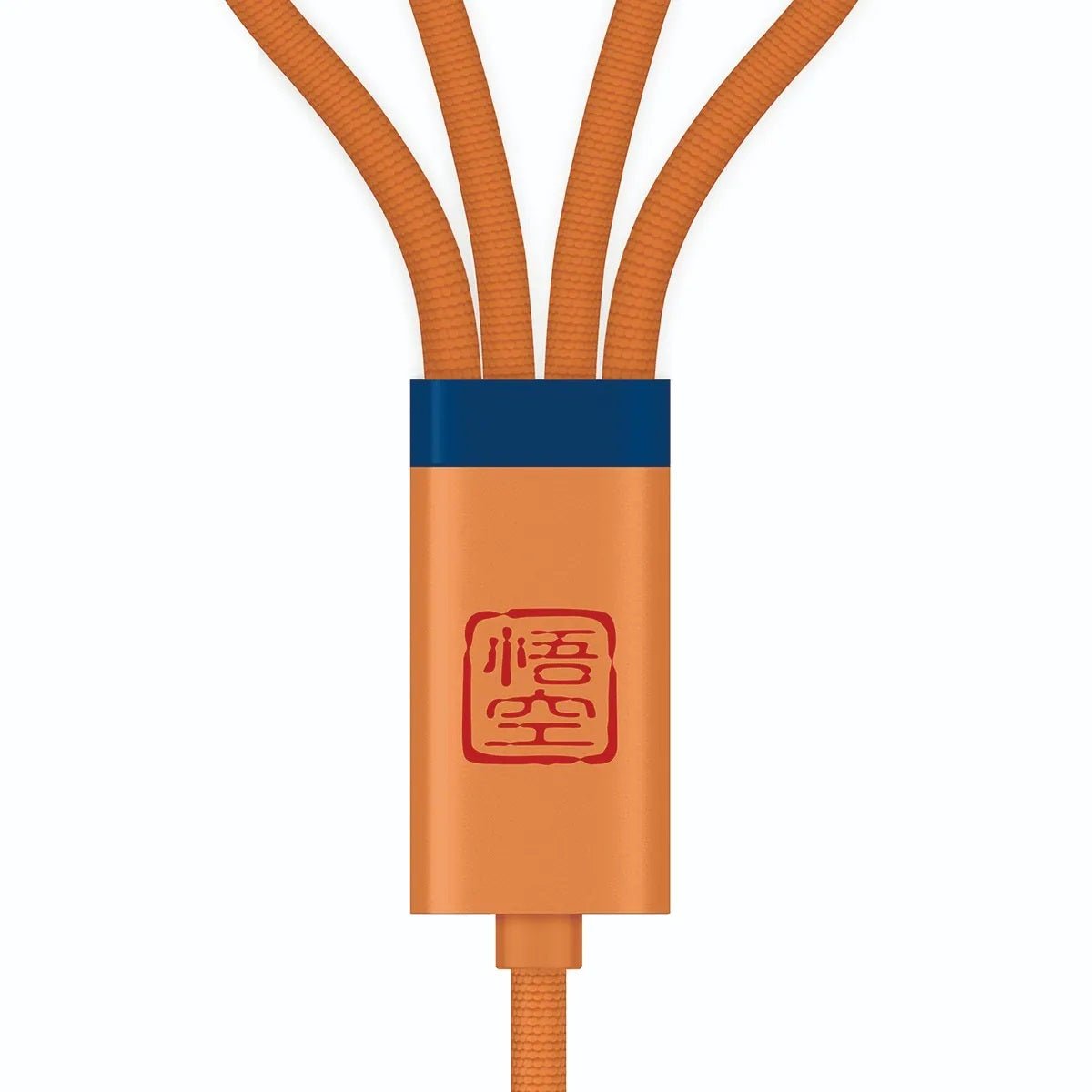 《預訂》XPower x 龍珠Z BC24 8合1 2出4 100W PD3.0鋁合金傳輸高速充電線 (悟空) - Microworks ACG