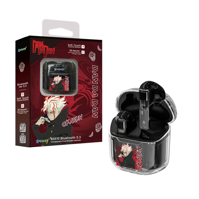 XPower x 膽大黨 BSE10 透明真無線藍牙5.3藍牙耳機