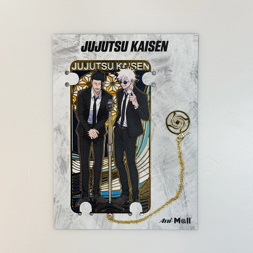 咒術迴戰 金屬書籤 五條&夏油