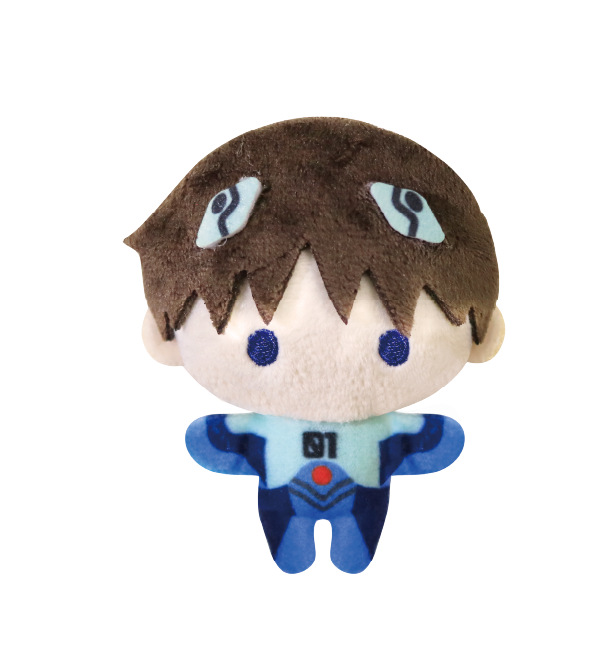 新世紀福音戰士 Linku 盲盒毛公仔 盲抽1個 (共6款)