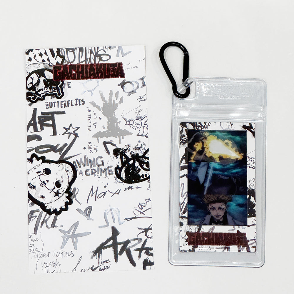 GACHIAKUTA 底片風收藏卡鎖匙扣