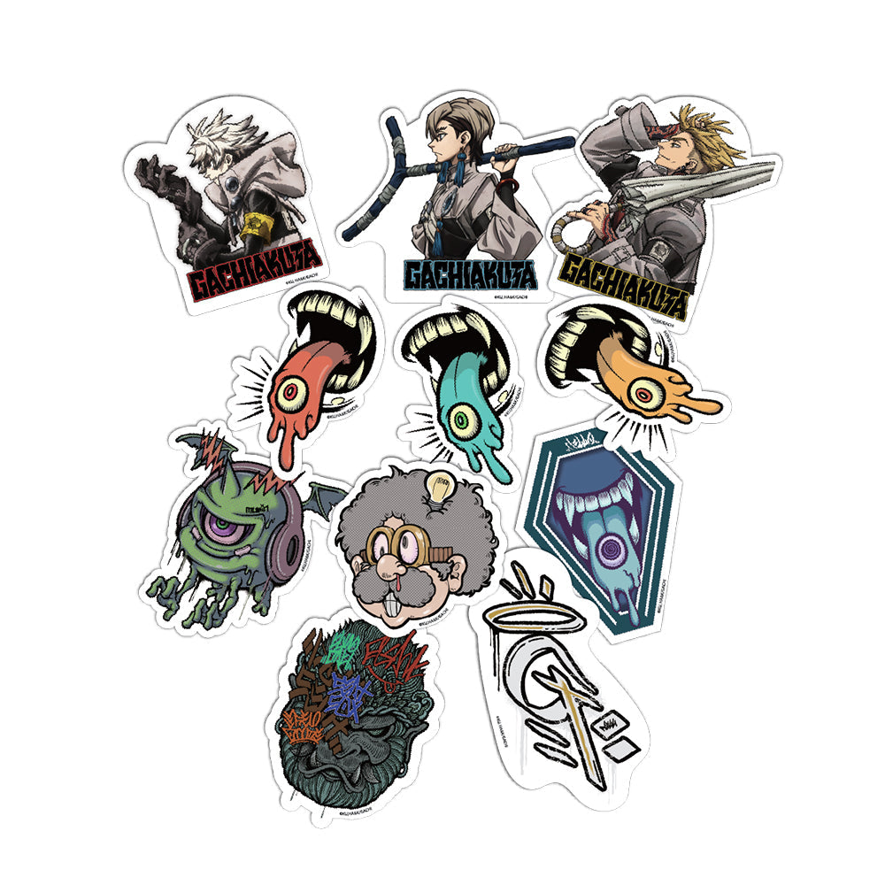 GACHIAKUTA 旅行貼紙套裝