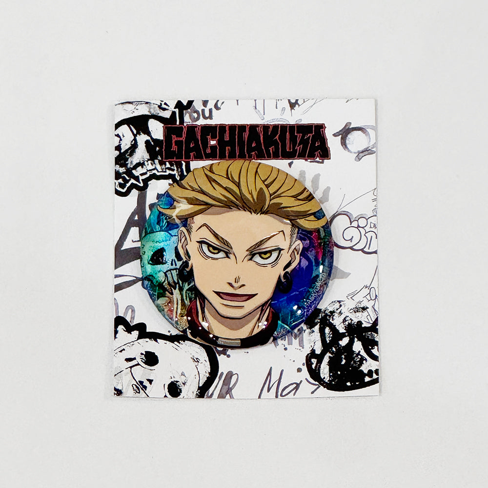 GACHIAKUTA 角色徽章 58mm