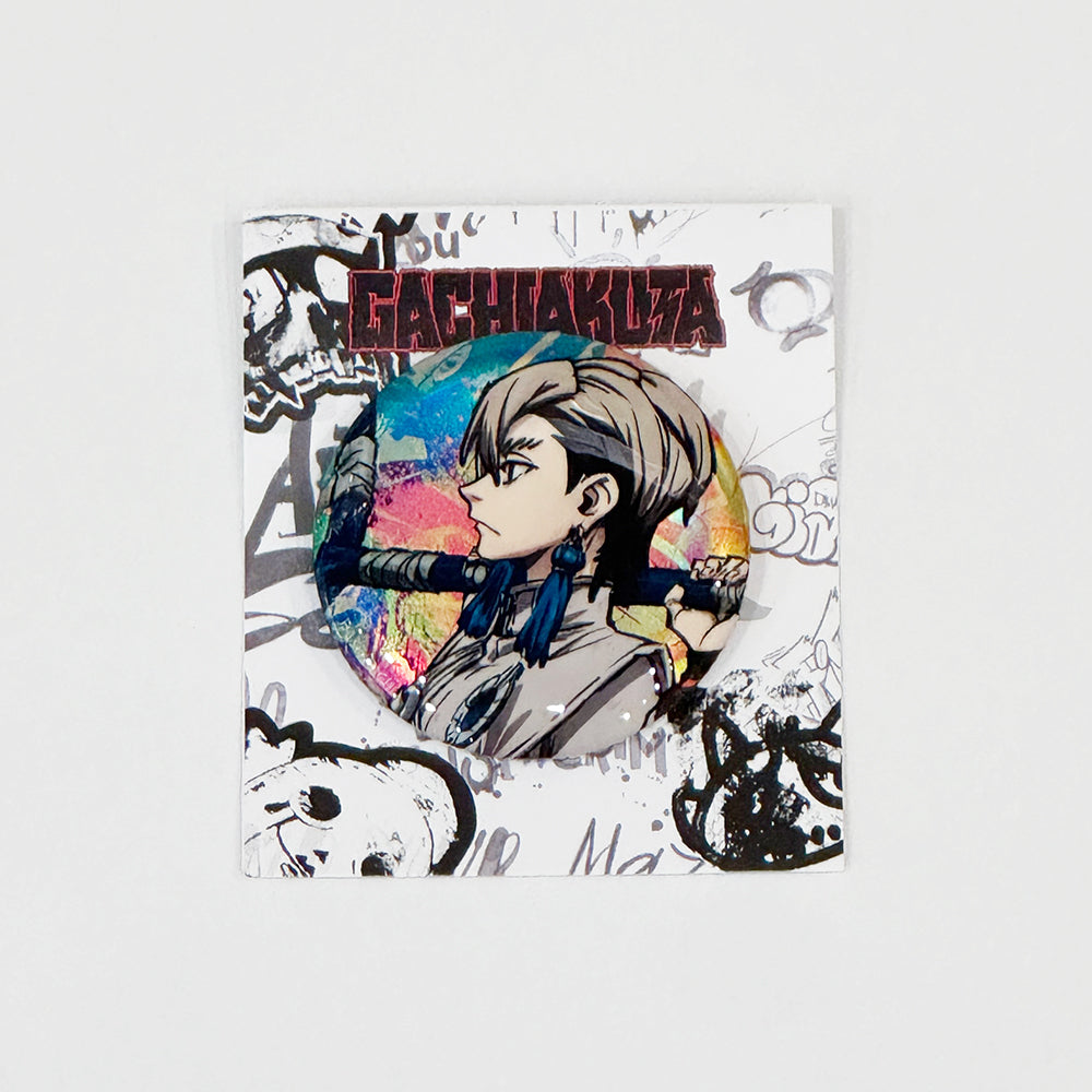 GACHIAKUTA 角色徽章 58mm