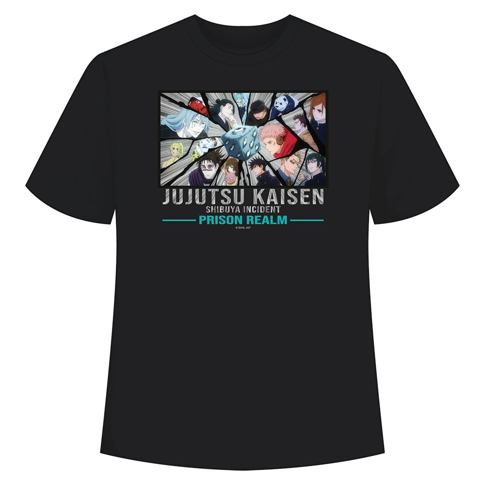 咒術迴戰 T恤 涉谷事變 獄門疆