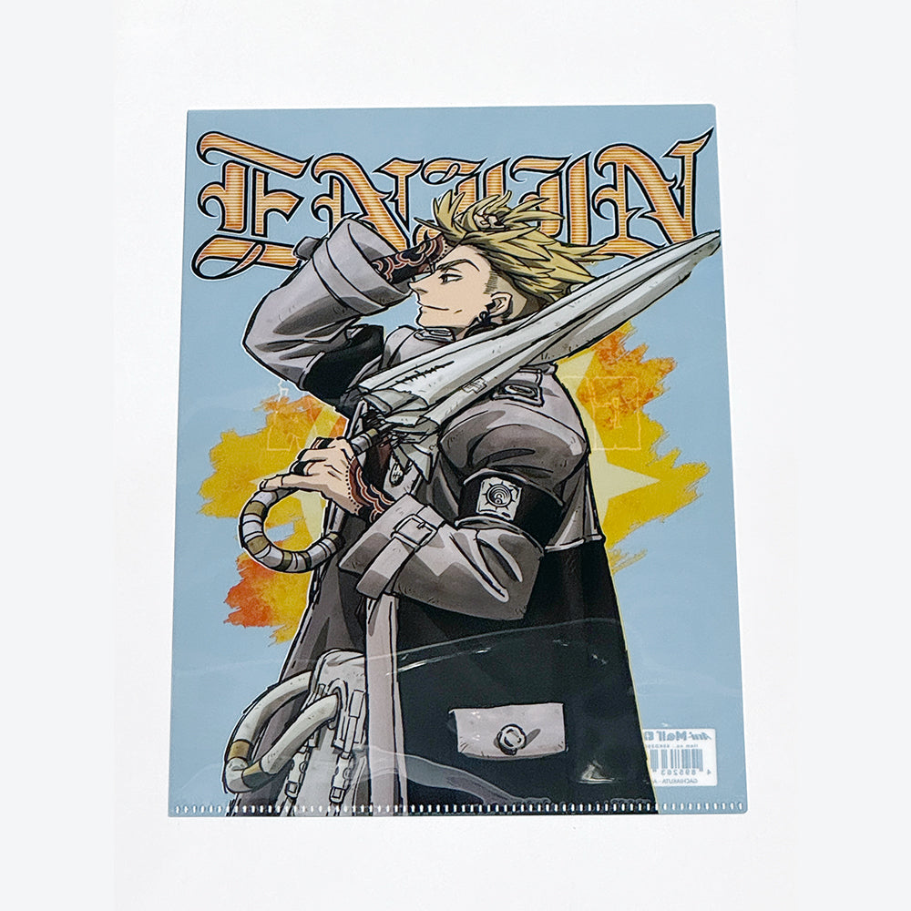 GACHIAKUTA A4文件夾 恩琴