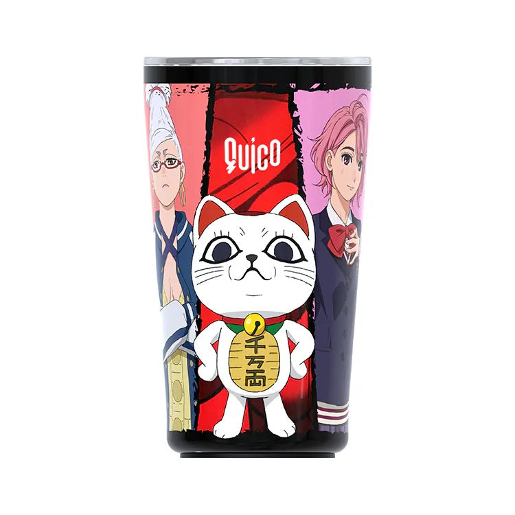 QUICO《膽大黨》三層真空隔熱保溫杯 02款