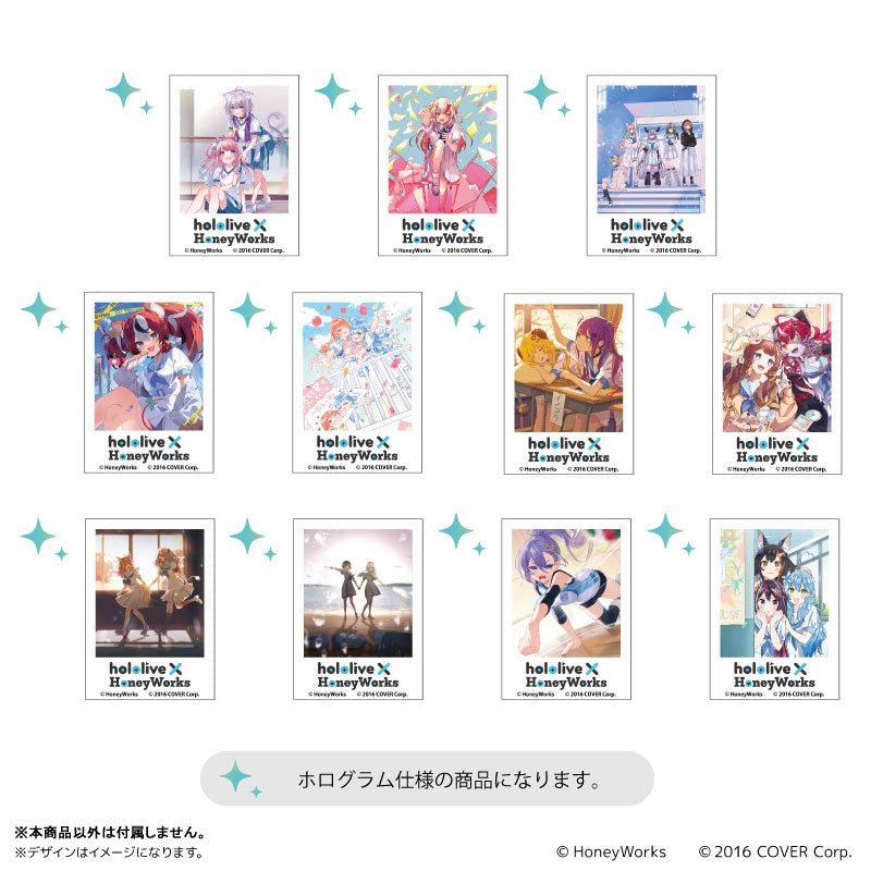 Hololive×Honey Works 幻彩貼紙