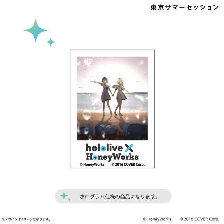 Hololive×Honey Works 幻彩貼紙
