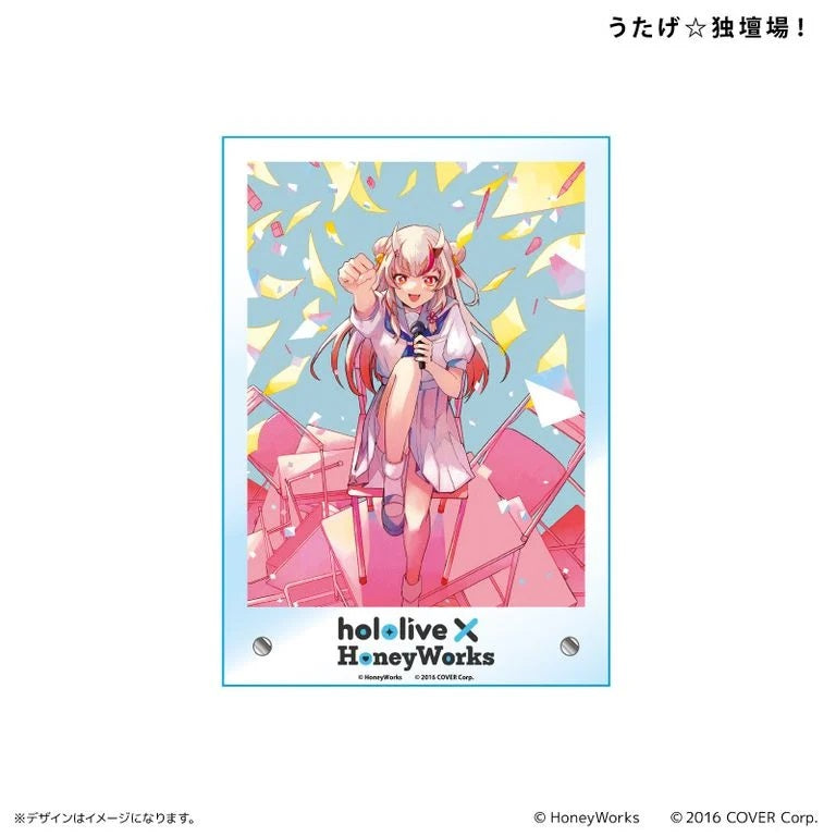 Hololive×Honey Works 壓克力板