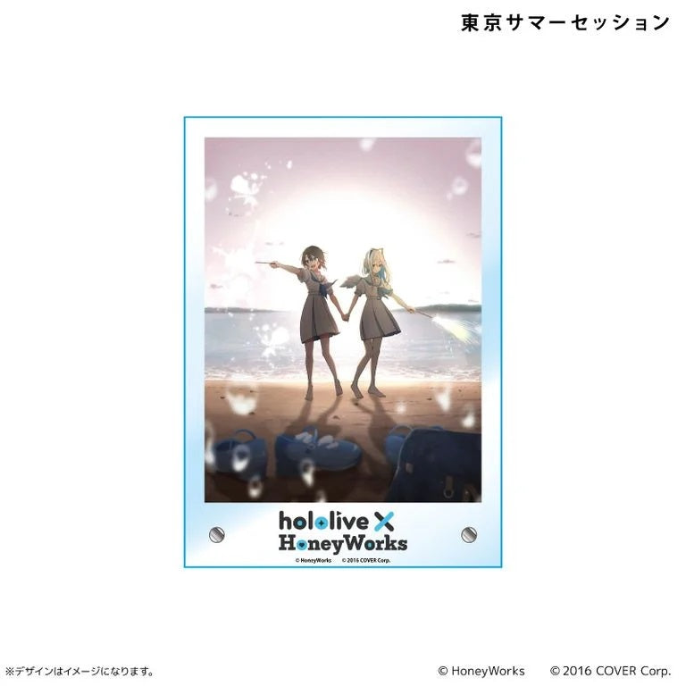 Hololive×Honey Works 壓克力板