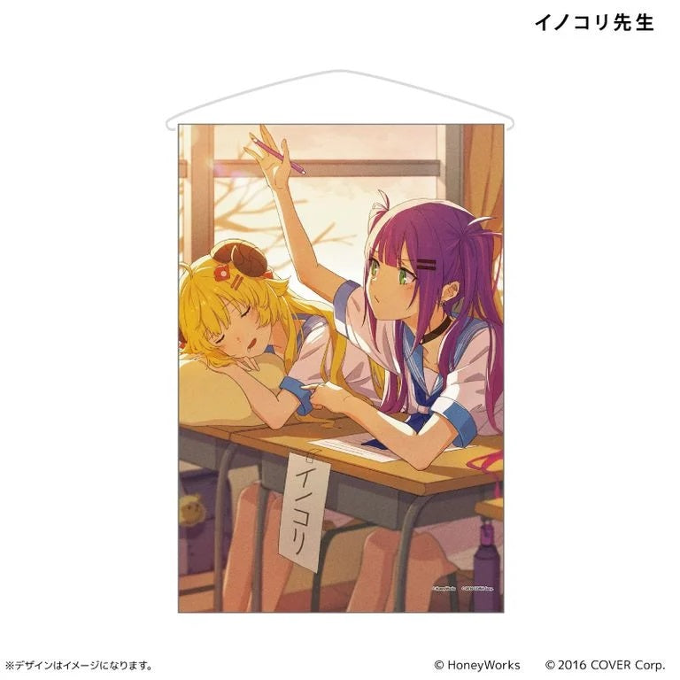 Hololive×Honey Works B2 掛軸