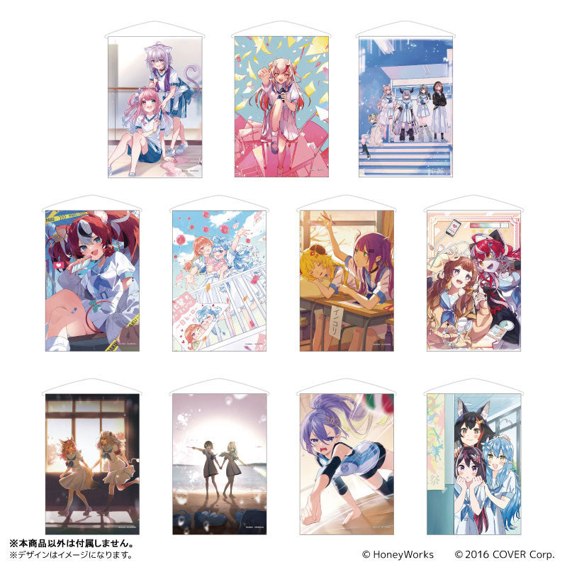 Hololive×Honey Works B2 掛軸