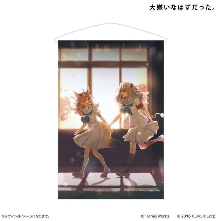 Hololive×Honey Works B2 掛軸