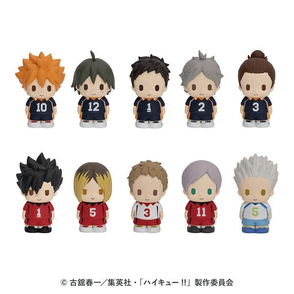 排球少年!! 手指頭公仔A