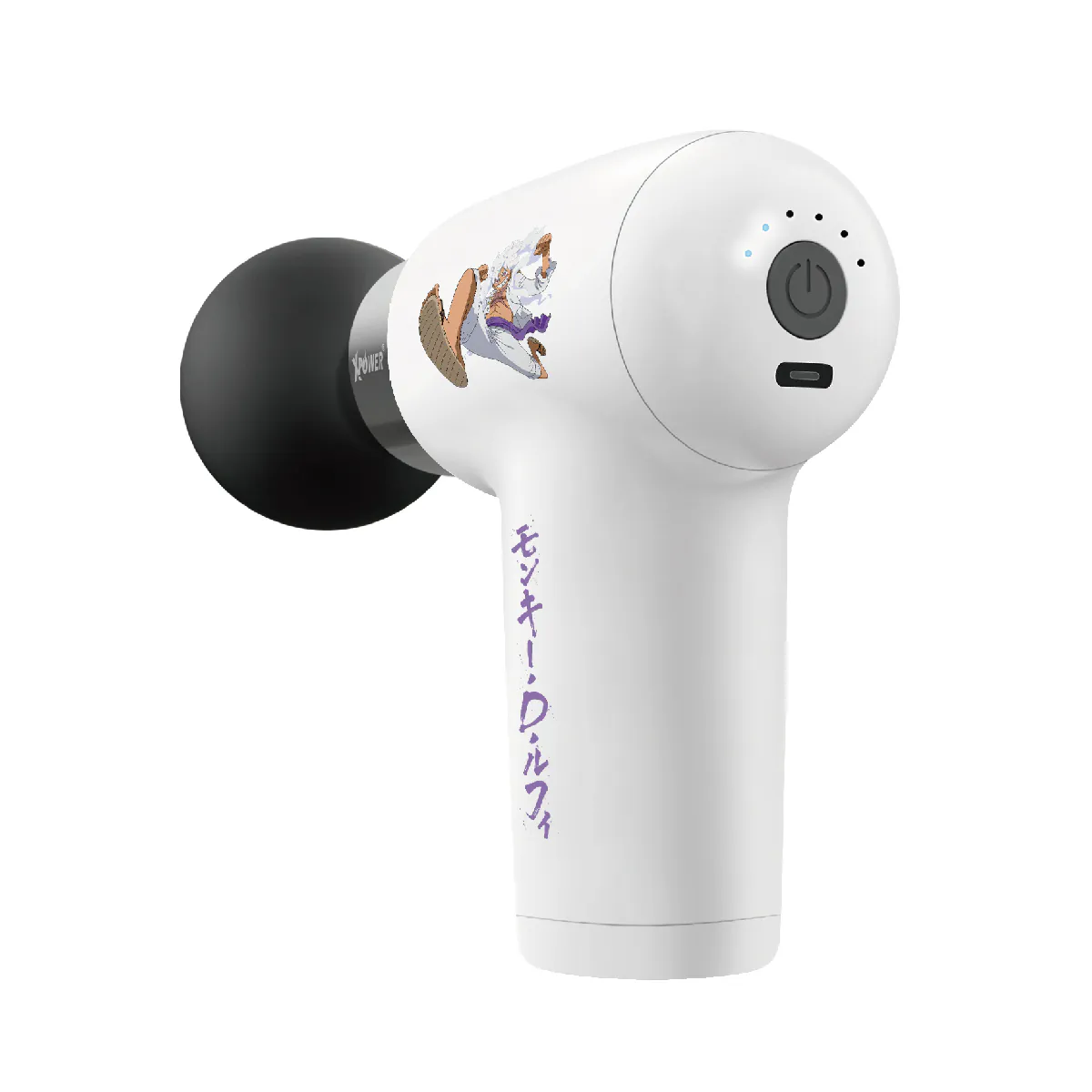 XPower《海賊王》MG19超迷你肌肉按摩槍 路飛