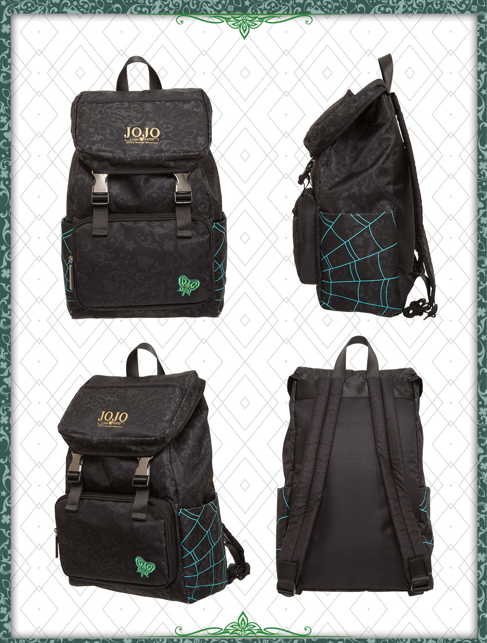 JoJo的奇妙冒險V 後背包 A款 徐倫