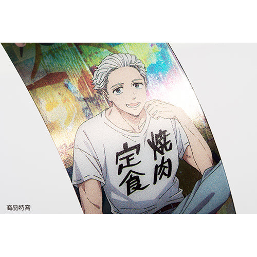 防風少年 銀箔書籤收藏組(9入) A款 綜合