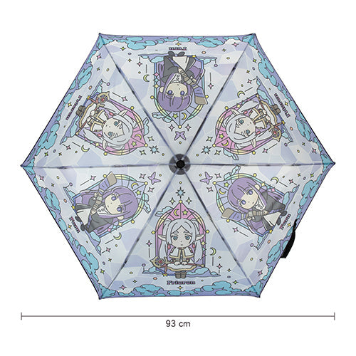 葬送的芙莉蓮 彩繪玻璃風透明傘 A款 芙+費倫