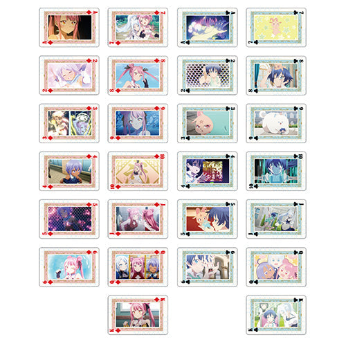 第七王子 撲克牌 A款 綜合