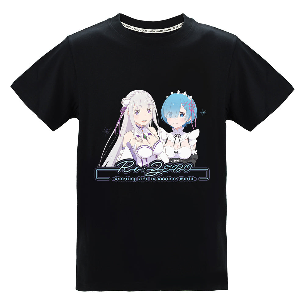 從零開始 潮流全彩T-shirt(愛&雷)