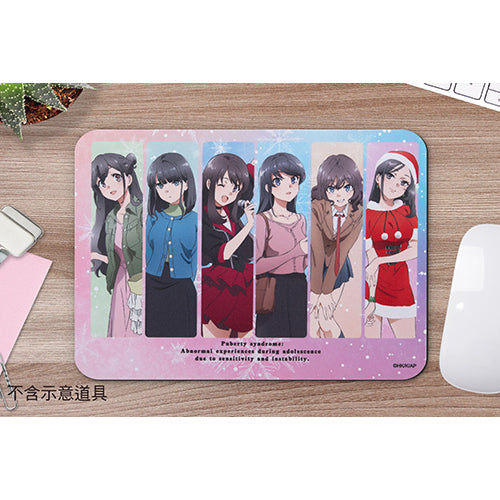 青春豬頭少年 電競級滑鼠墊 A款