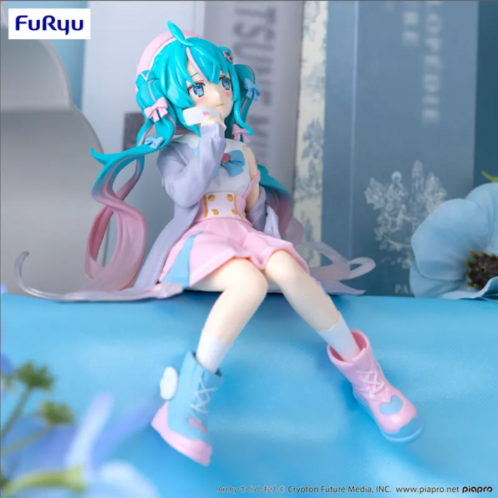 FuRyu《初音未來》Noodle Stopper Figure -Love Sailor 灰色 ver.-