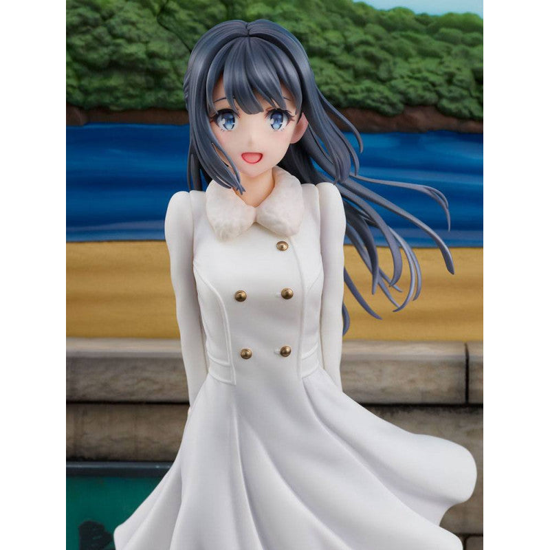 SHIBUYA SCRAMBLE FIGURE《青春豬頭少年不會夢到兔女郎學姊》1/7 比例人像 牧之原翔子-江之電 Ver.-