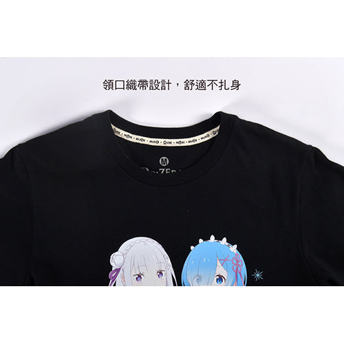 從零開始 潮流全彩T-shirt(愛&雷)
