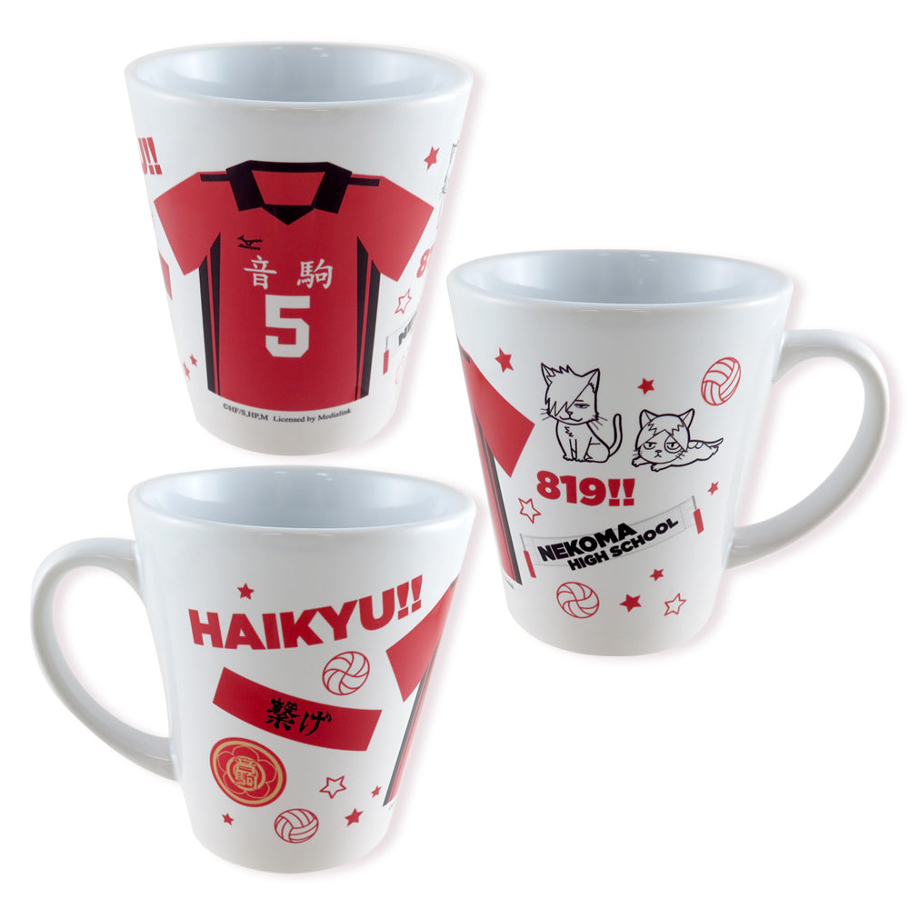 排球少年!! 陶瓷杯 球衣