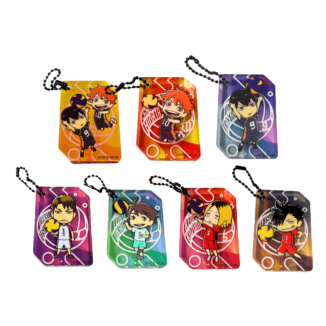 排球少年!! Q版壓克力角色小立牌 盲抽1個 共7款