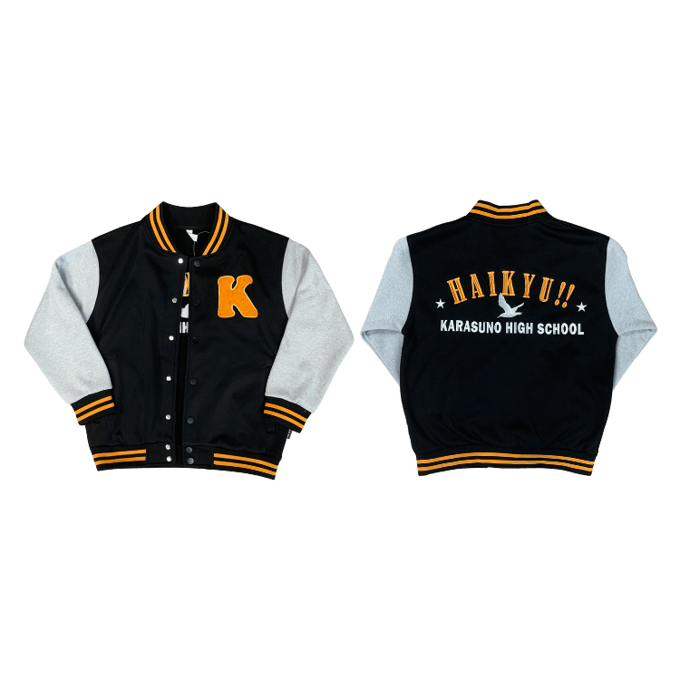 排球少年!! 棒球外套 烏高