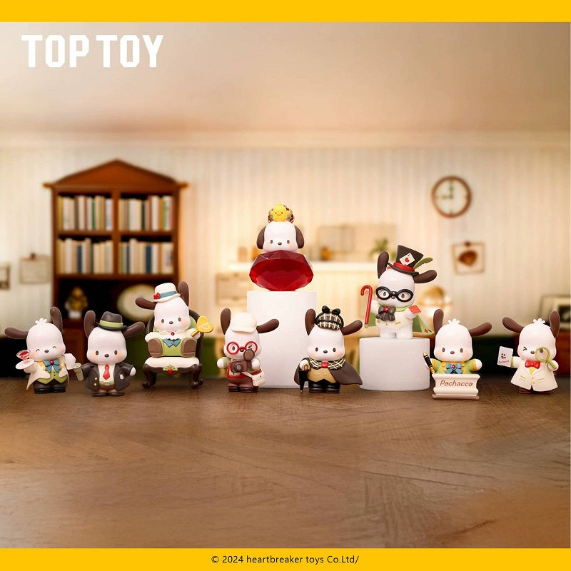 Pochacco 鑽石偵探系列手辦 盲盒1個 (共8款)