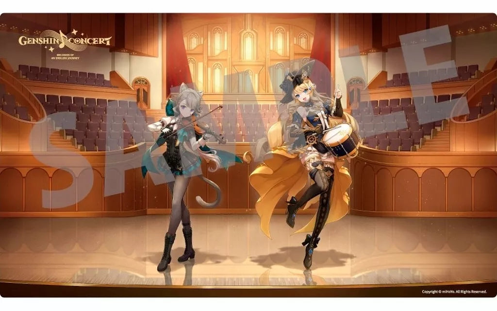 原神 滑鼠墊 無盡奏鳴系列 娜維婭&琳妮特