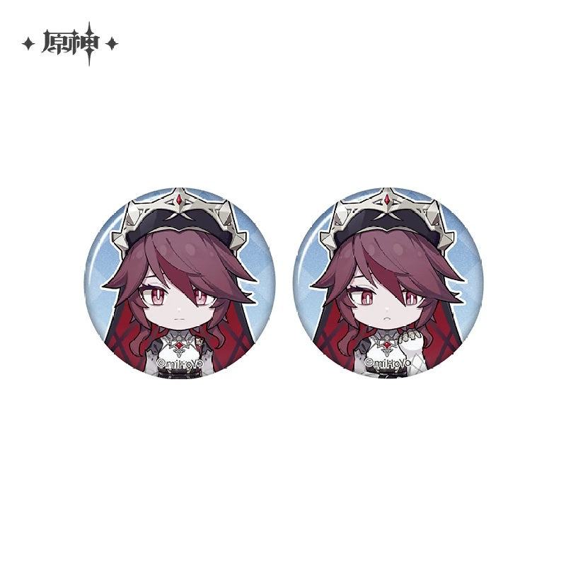 原神 迷你襟章套組 留影敘佳期系列 羅莎莉亞