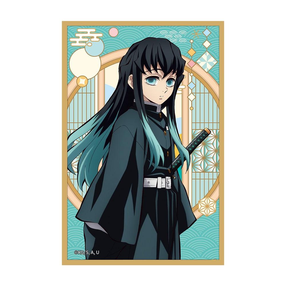 時透無一郎 鬼滅之刃色紙時透無一郎