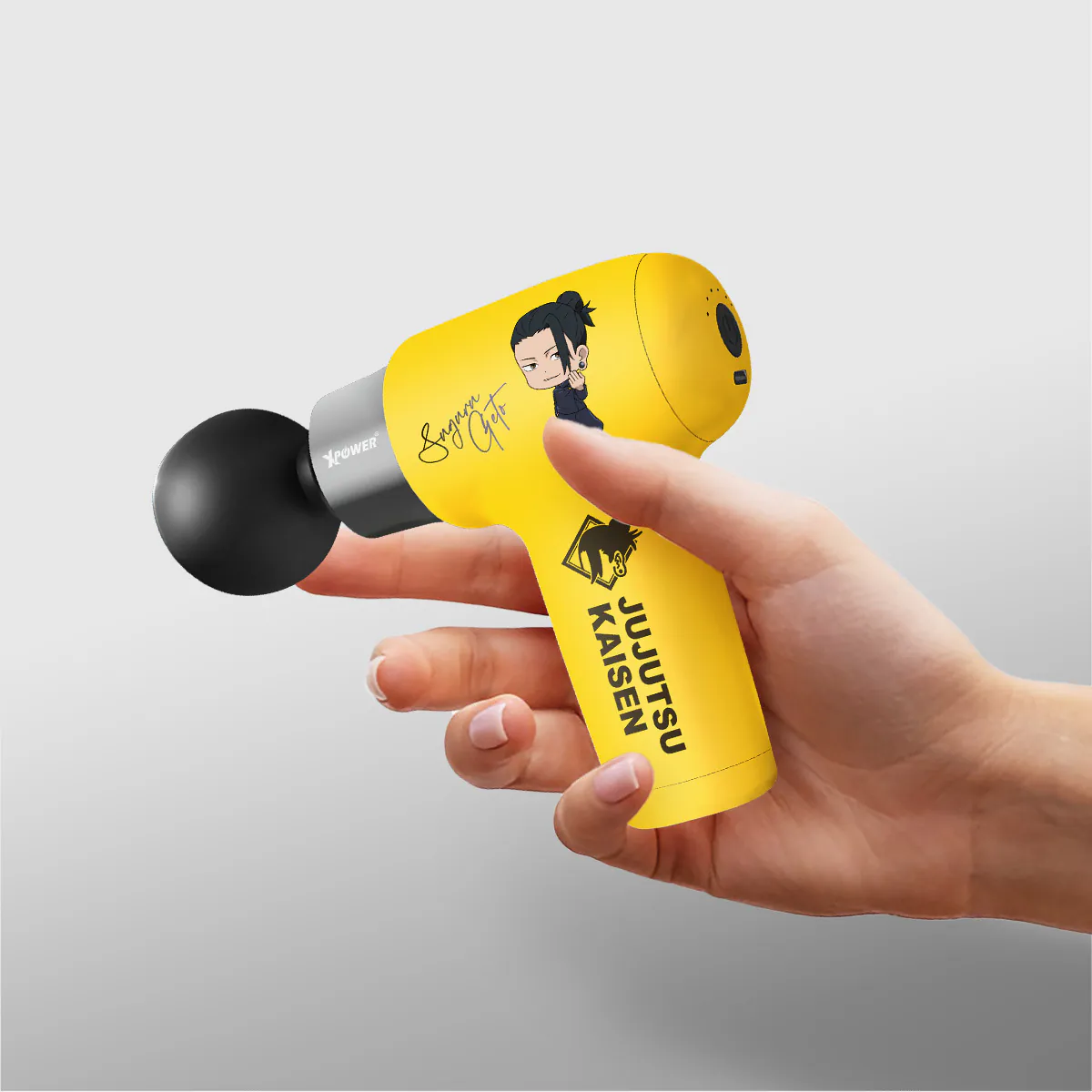 XPower《咒術迴戰》MG19超迷你肌肉按摩槍