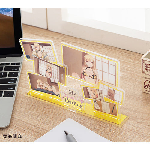 戀上換裝娃娃 全圖壓克力立牌(大) C款 海夢