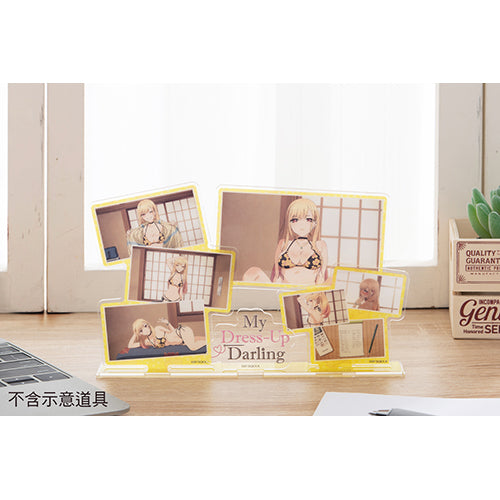 戀上換裝娃娃 全圖壓克力立牌(大) C款 海夢