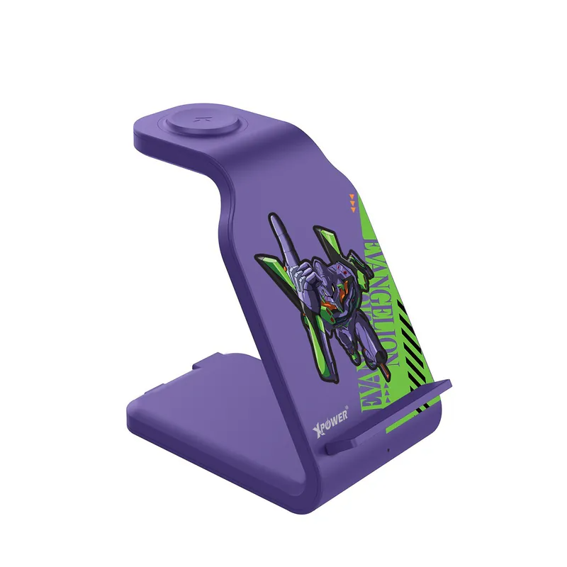 XPower《EVA新世紀福音戰士》EVA初號機 4合1多功能無線充電器 (WLS6)