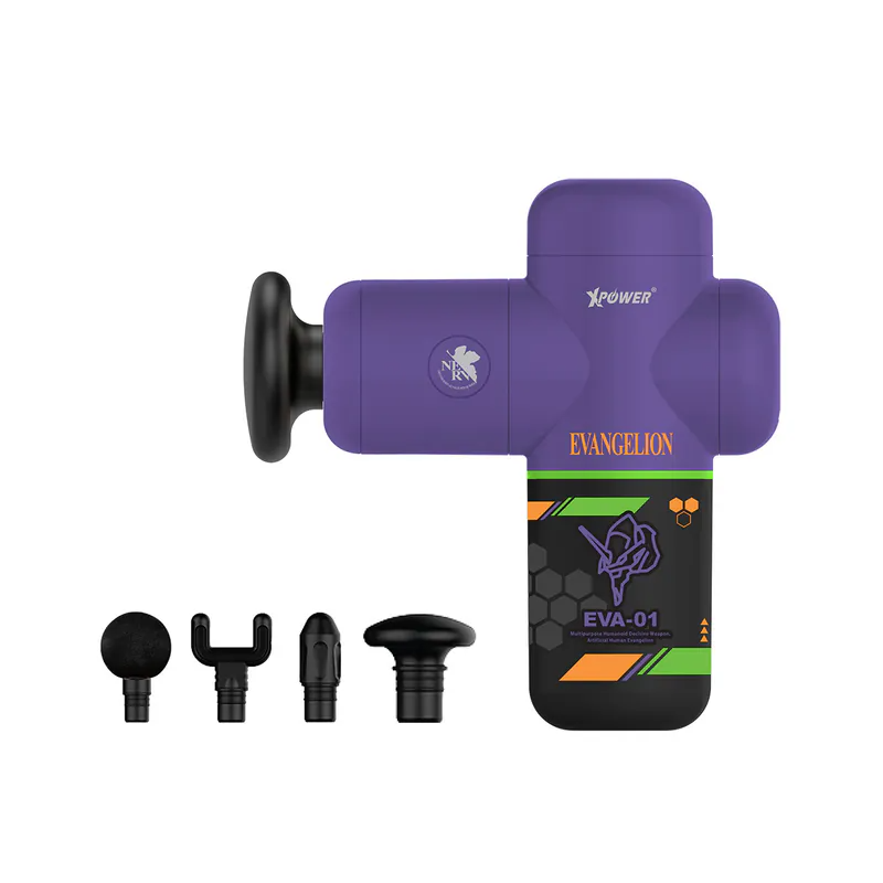 XPower《EVA新世紀福音戰士》EVA初號機 迷你肌肉按摩槍 (MG3)