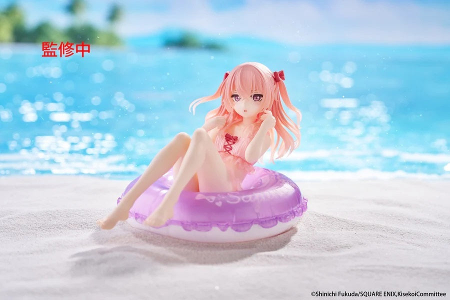 Taito Aqua Float Girls Figure《戀上換裝娃娃》乾紗壽葉 泳裝