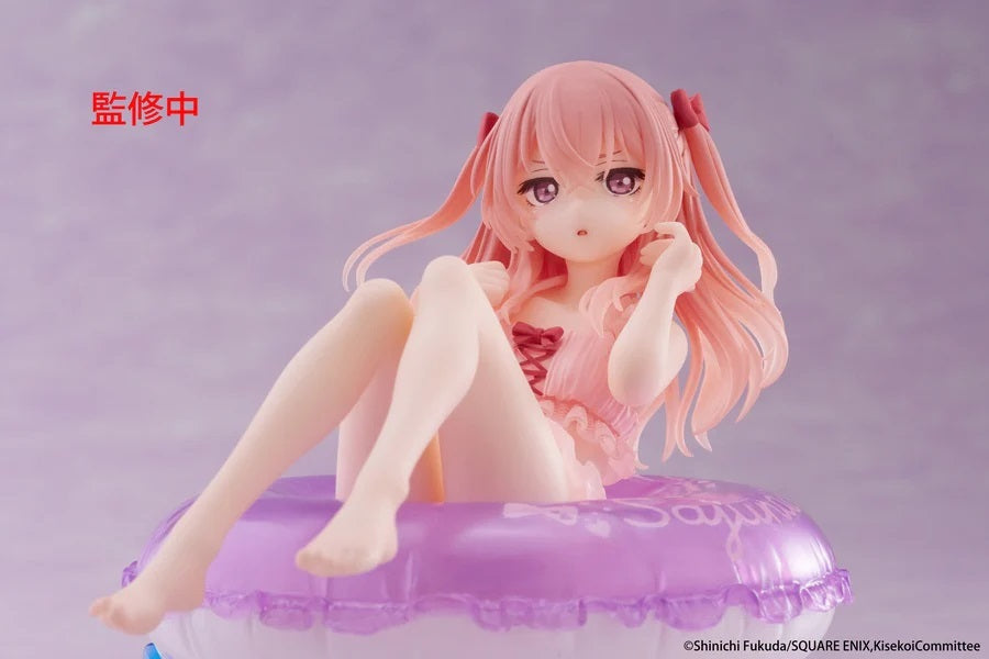 Taito Aqua Float Girls Figure《戀上換裝娃娃》乾紗壽葉 泳裝