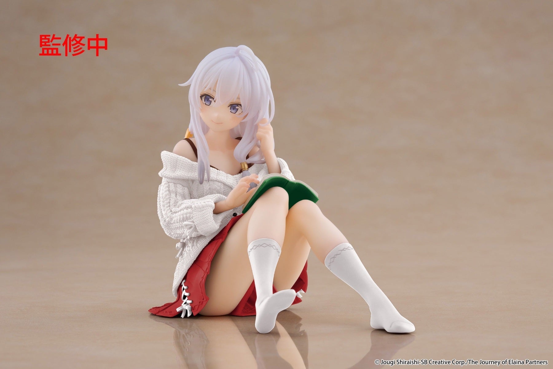 TAITO Desktop Cute Figure《魔女之旅》伊蕾娜 (日常服Ver.) Renewal Ver.